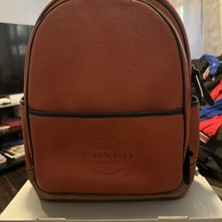 Coach Backpack 