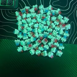 Cream And Clicky Mechanical Keyboard Switches