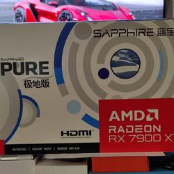 SAPPHIRE Tech PURE Radeon RX 7900 XT 20GB OC Gaming Graphics Card