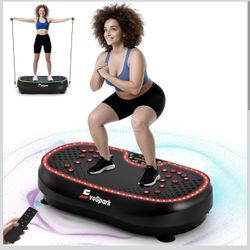 Vibration Plate Exercise Machine