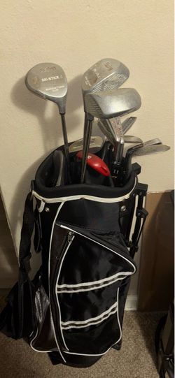 Golf Club Set w/ Bag – Rawlings Big Stick II, RAM & More