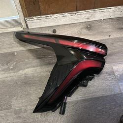 Chevy traverse left tail light 2024 2025