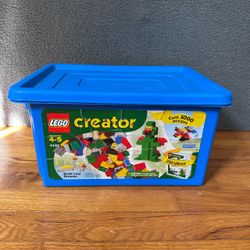 Vintage LEGO Creator 4107 “Build Your Dreams” building set from 2002