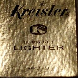 Vintage Butane Lighter In Box