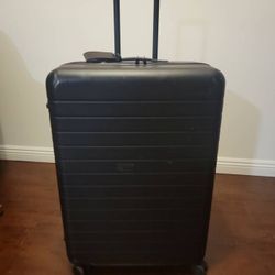 Medium Black Away Suitcase
