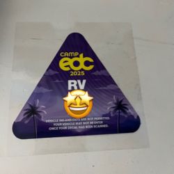 Edc Rv Camping Pass