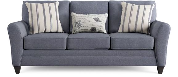 Rooms To Go Furniture Sofa Set Blue