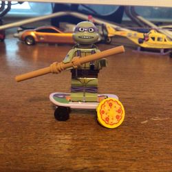 Lego Compatible Donatello ( TMNT )