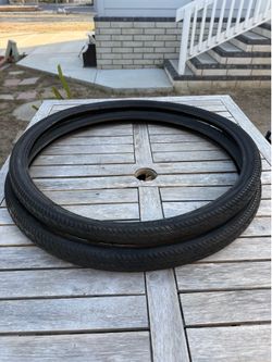 26 x 1.75 Bike Tires (Pair)