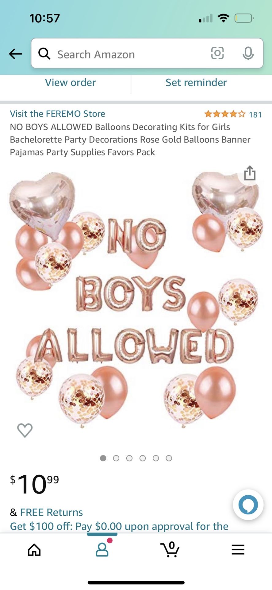 Slumber Party Decorations