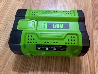 56V 3.0Ah Rechargeable Lithium-Ion Replacement Battery