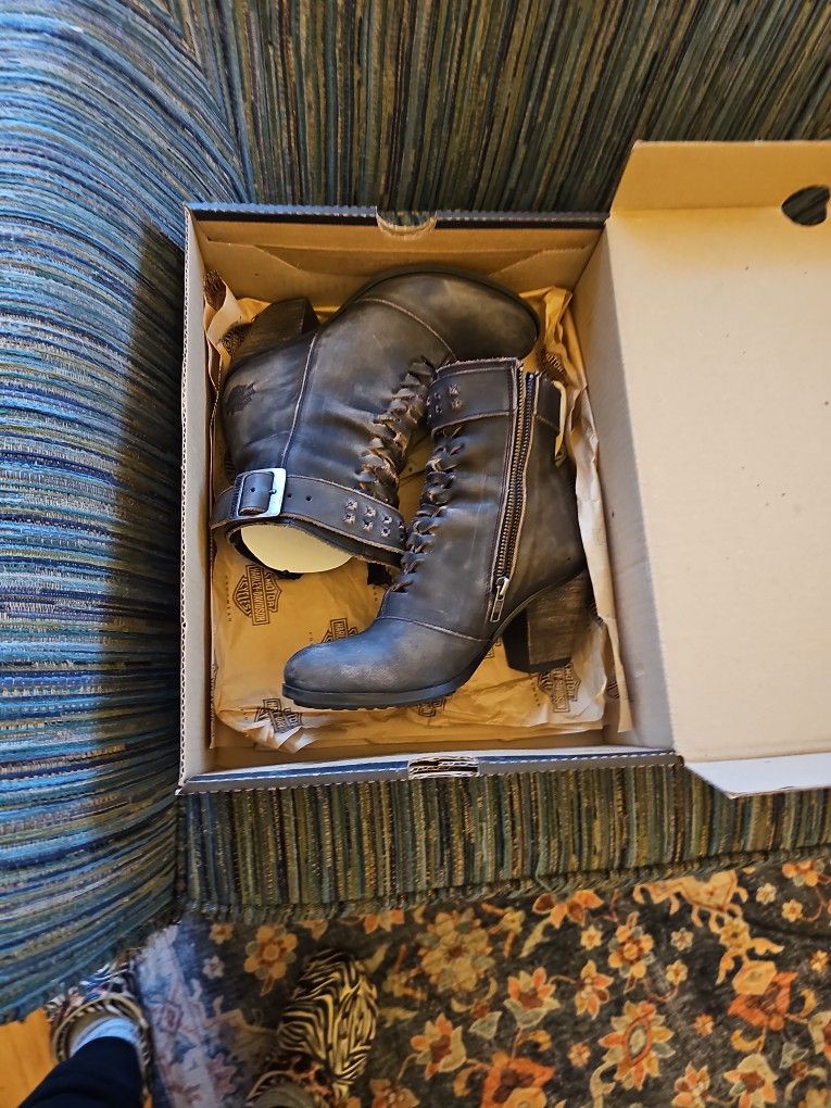 Harley Davidson Women's Boots 