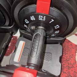 Adjustable Dumbbells 