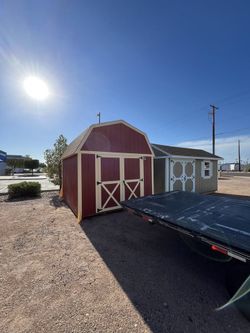 10x12 Turn Key Barn