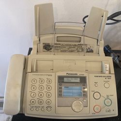Panasonic Fax Machine And Copy Phone 