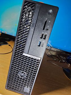 Dell Mini ITX PC. Intel 10400-2.90GHz-CPU 10TH Gen. 512GB SSD 16GB Ram GPU: GTX 4GB Graphics. Wi-Fi Antenna Bluetooth