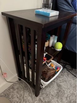 Free wooden side table or night stand