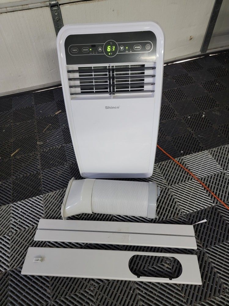 Shinco 8,000 BTU Portable Air Conditioner AC 