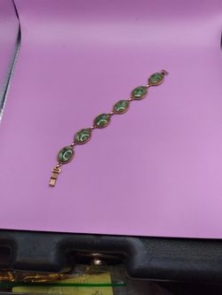 Beautiful Scarab Bracelet 