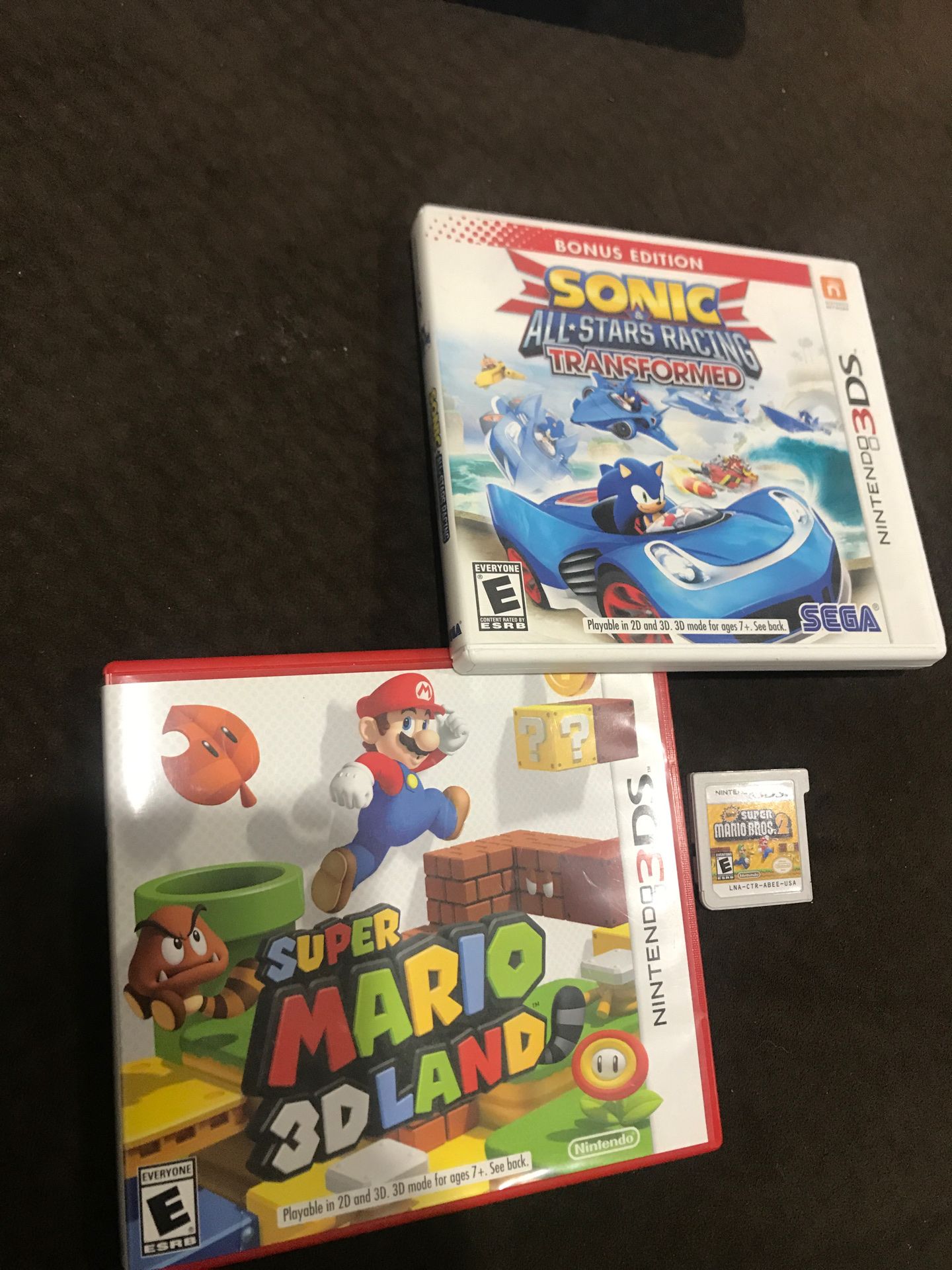 Nintendo 3DS games