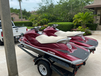 2011 Yamaha WaveRunner VX Deluxe Editions – Good Condition, 180 Hours, Trailer Included - Palmetto, FL
