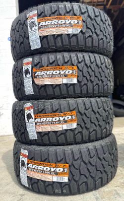 285/55R20 ARROYO RT AVAILABLE TODAY