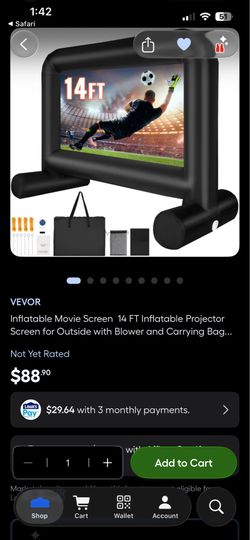 Projector Screen