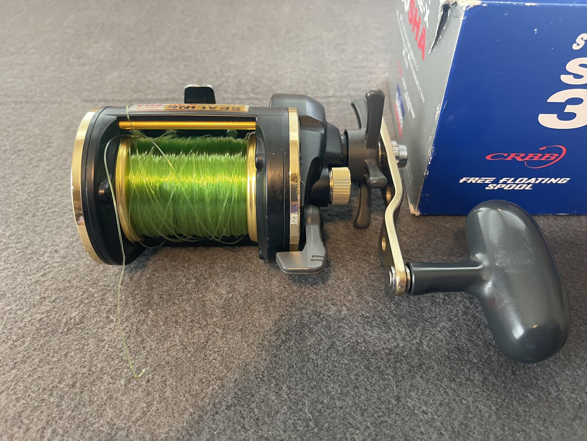 Sealine Daiwa Fishing Reel