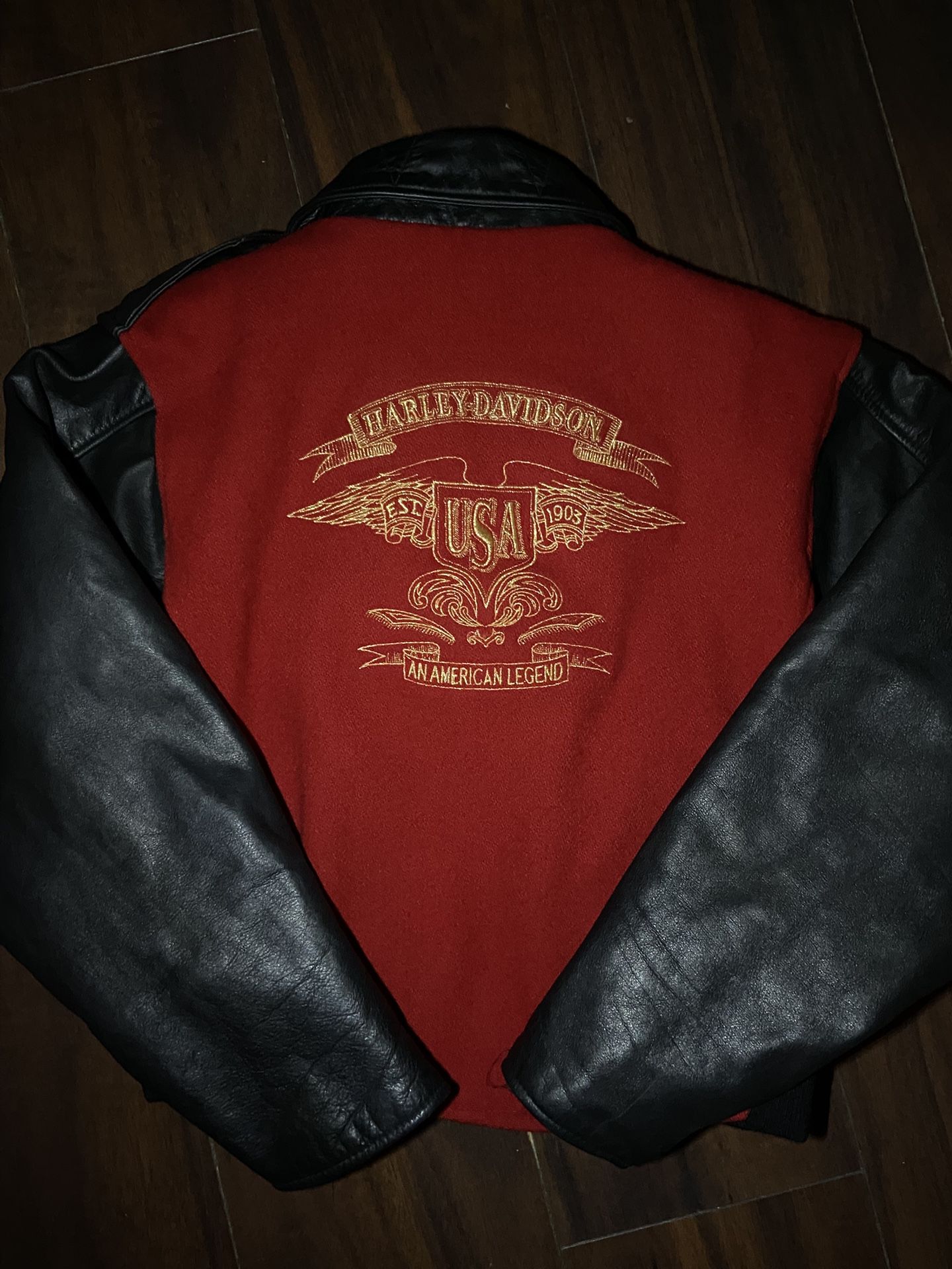 Harley Davidson Leather Jacket