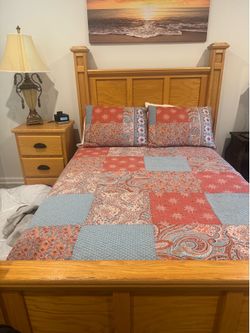 3 piece all wood furniture set