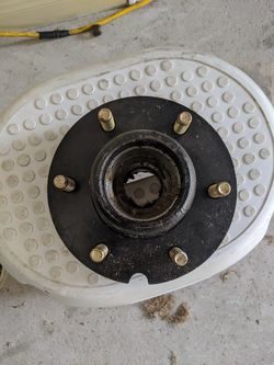 Hd. Wheel hup with bearing and seal complete