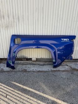 2024 2025 2026 Toyota Tacoma Rear Left Quarter panel 5 short Box
