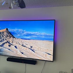 75 in TV Almost Brand New!