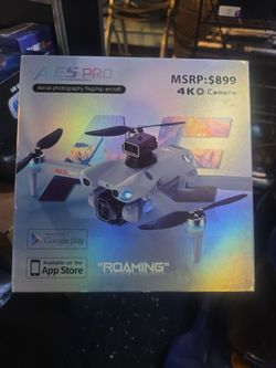 AE5 Pro 4K Camera Drone