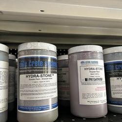 Hydra-Stone Powder Pack