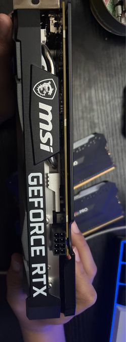MSI GeForce RTX 3060 Ventus 2X 12G OC, Gaming Graphics Card - NVIDIA RTX 3060, 12GB GDDR6 Memory, 192-bit, 15 Gbps