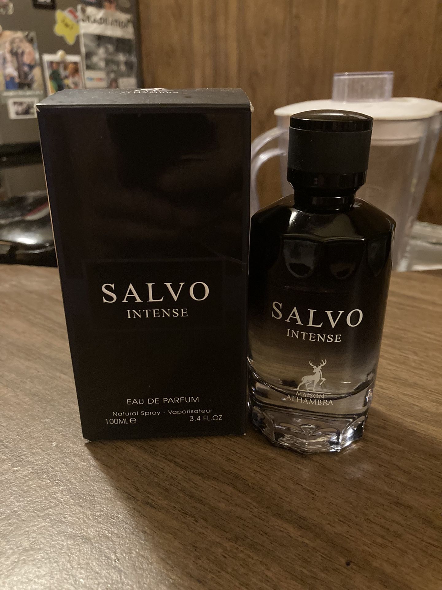 Lattafa Maison Alhambra Salvo Intense Men's Fragrance