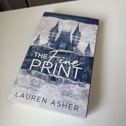 Book - The Fine Print 