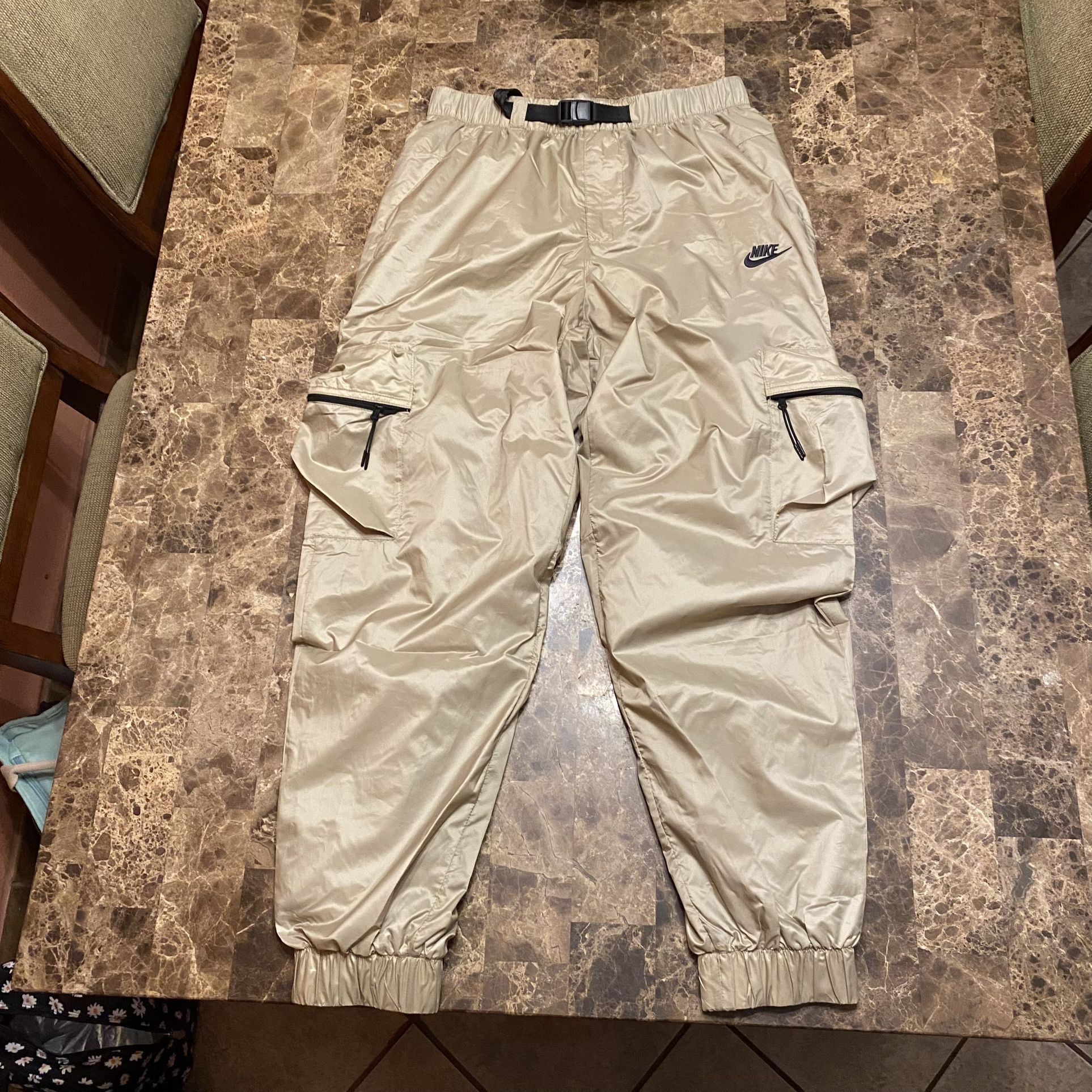 Nike Lab Tech Sportswear Men Small Woven Lined Cargo Pants FB7911-247