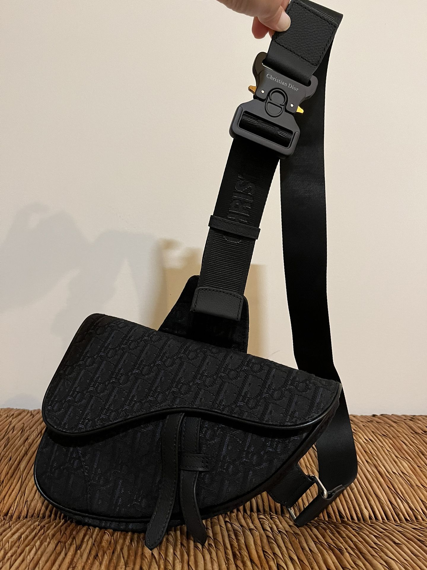 Dior Men Saddle Bag
