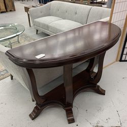 Brown Sofa Table