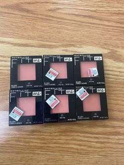 Maybelline Fit Me Blush (6-$24, 5-$20)