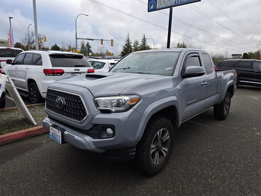 2018 Toyota Tacoma