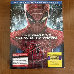 The Amazing Spider-Man Blu Ray