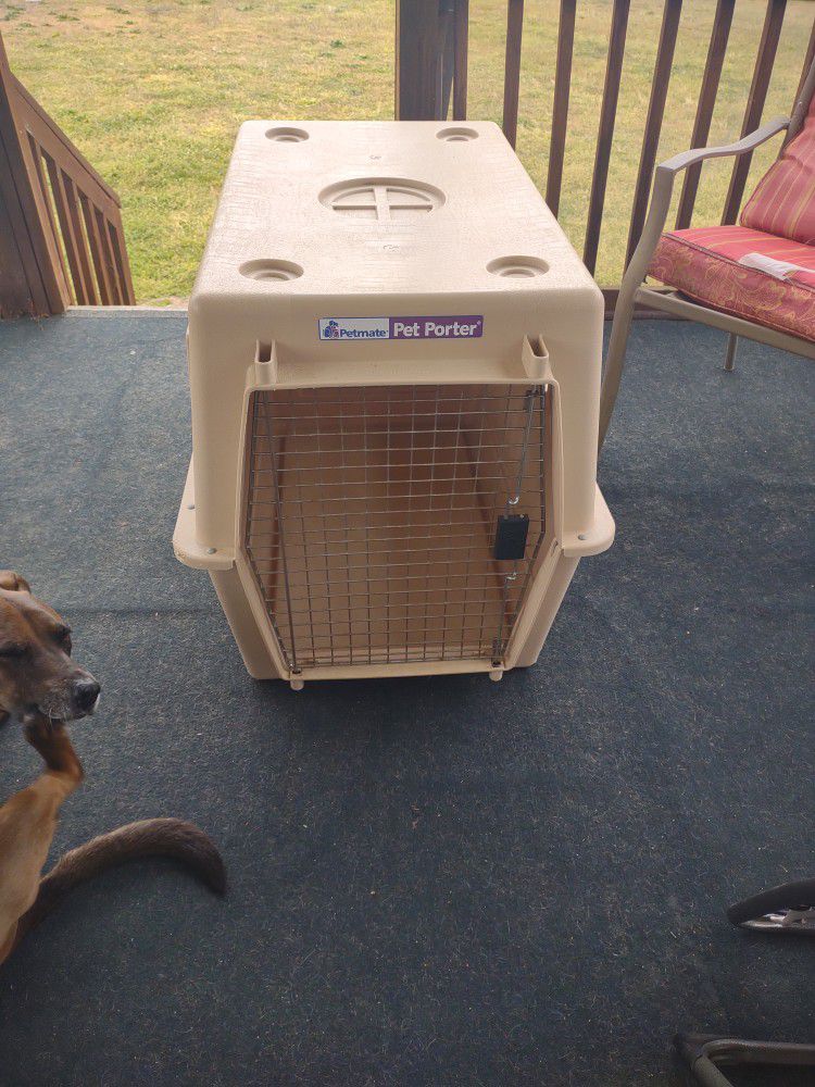 Dog Crate-large 36'L x 24'W x 26'H