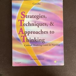 Strategies Techniques & Approaches to Thinking Ed4th