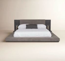 Low Profile Platform Bed