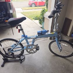 20" Durban Folding Man Bike 