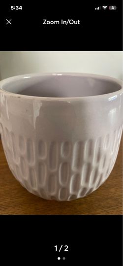 Planter for plant yard Art small
