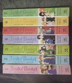 Fruits Basket Manga Set 1-7